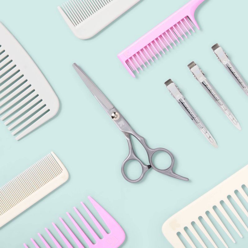 slide 2 of 3, Stainless Steel Barber Shears - up&up™, 1 ct