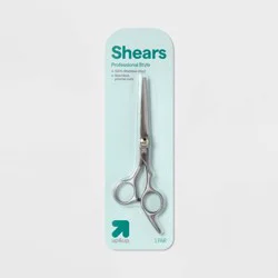 Stainless Steel Barber Shears - up&up™
