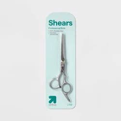 Stainless Steel Barber Shears - up&up™