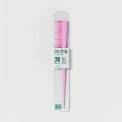 Teasing Styling Comb - Pink - up&up™