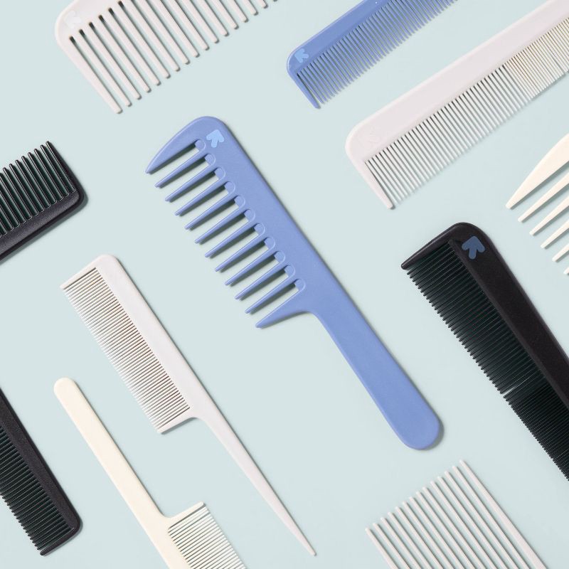 slide 2 of 3, Wide Tooth Styling Comb - up&up™, 1 ct