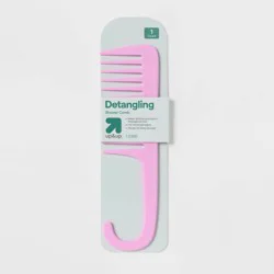 Shower Styling Comb - Pink - up&up™
