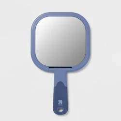 Large 2-Sided Handheld Makeup Mirror 1x and 5x Magnification - up&up™