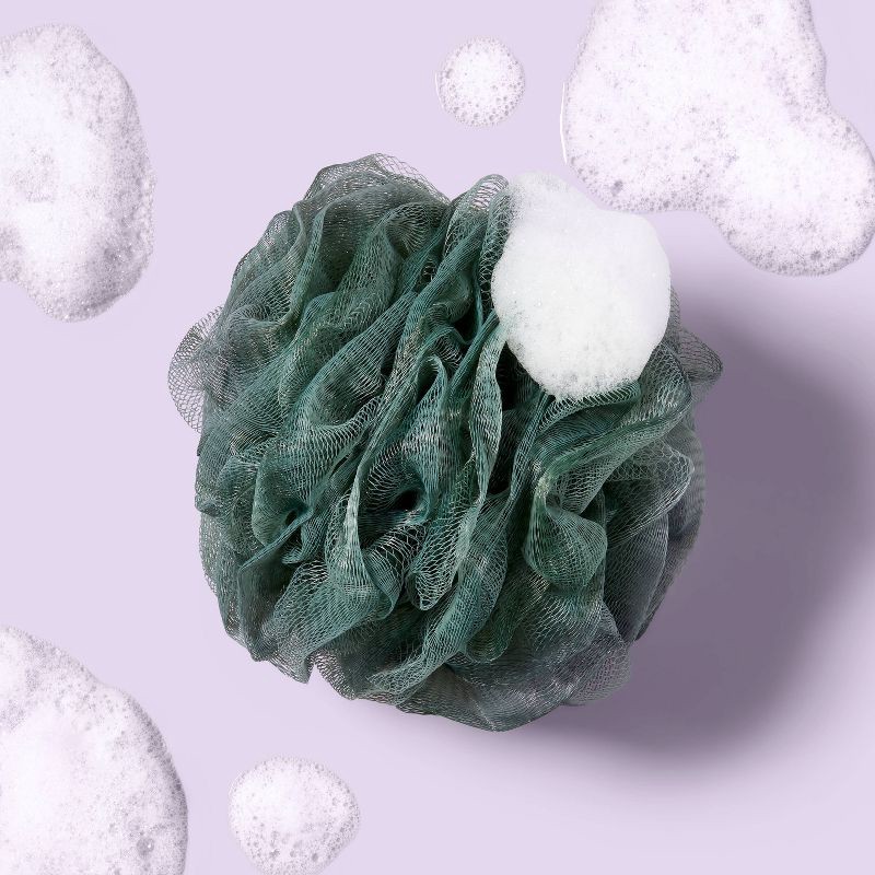 slide 2 of 4, Loofah - Green - up&up™, 1 ct