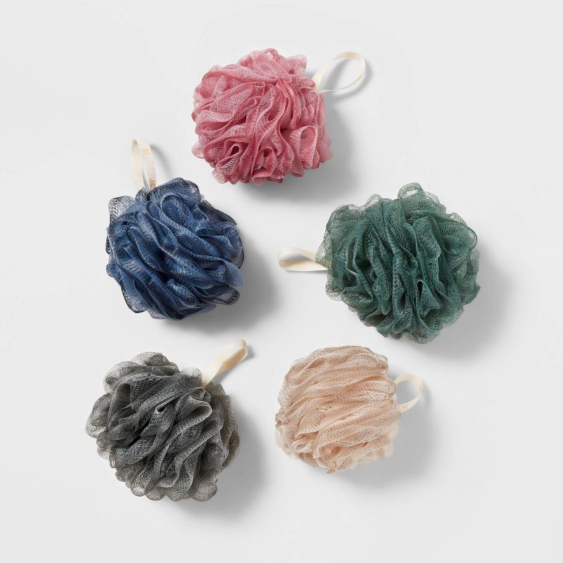 slide 4 of 4, Loofah - Green - up&up™, 1 ct