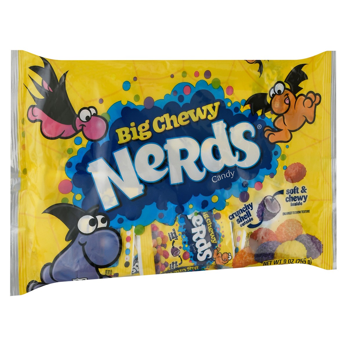 slide 7 of 9, Nerds Big Chewy Candy 9 oz, 9 oz