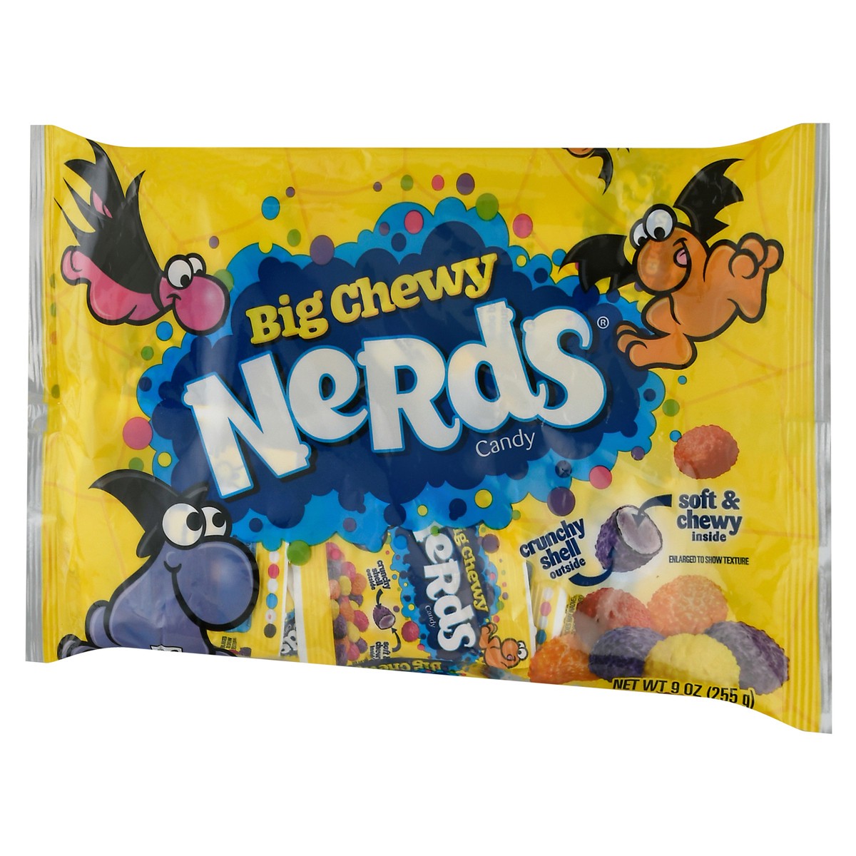 slide 3 of 9, Nerds Big Chewy Candy 9 oz, 9 oz