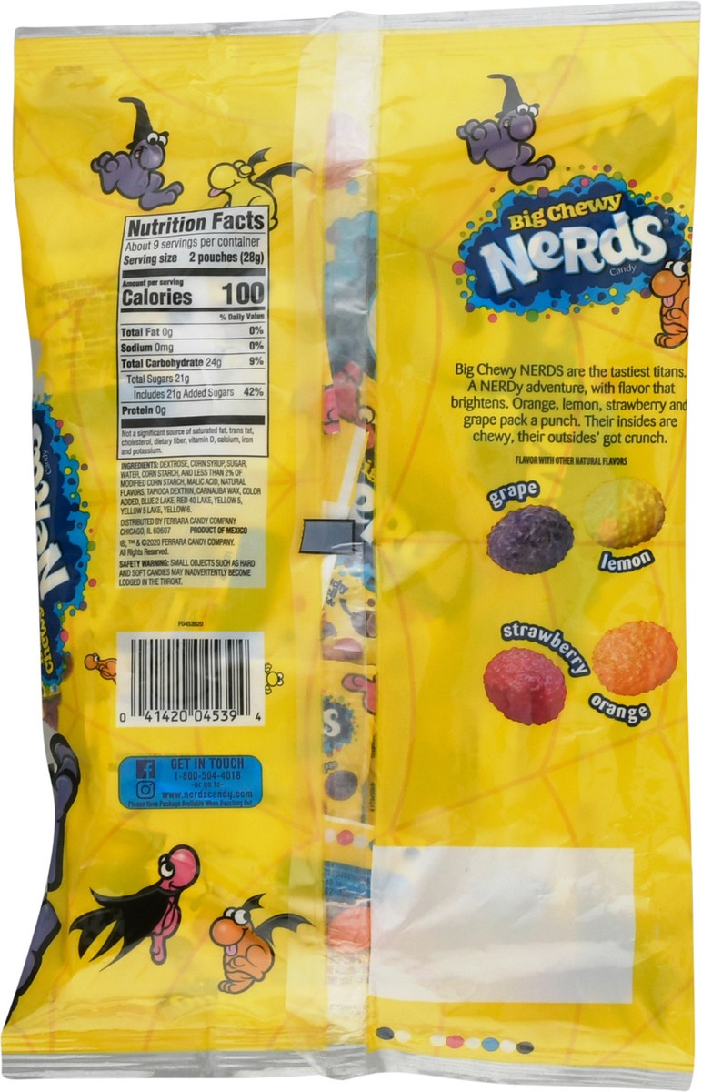 slide 5 of 9, Nerds Big Chewy Candy 9 oz, 9 oz