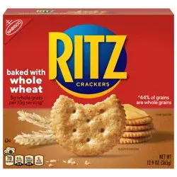 Ritz Whole Wheat Crackers - 12.9oz