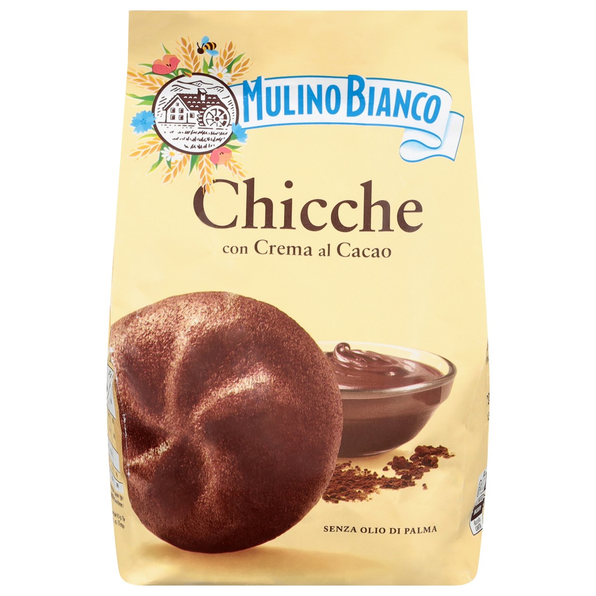 slide 4 of 4, Mulino Bianco Cookies Chicche Cacao, 200 gram