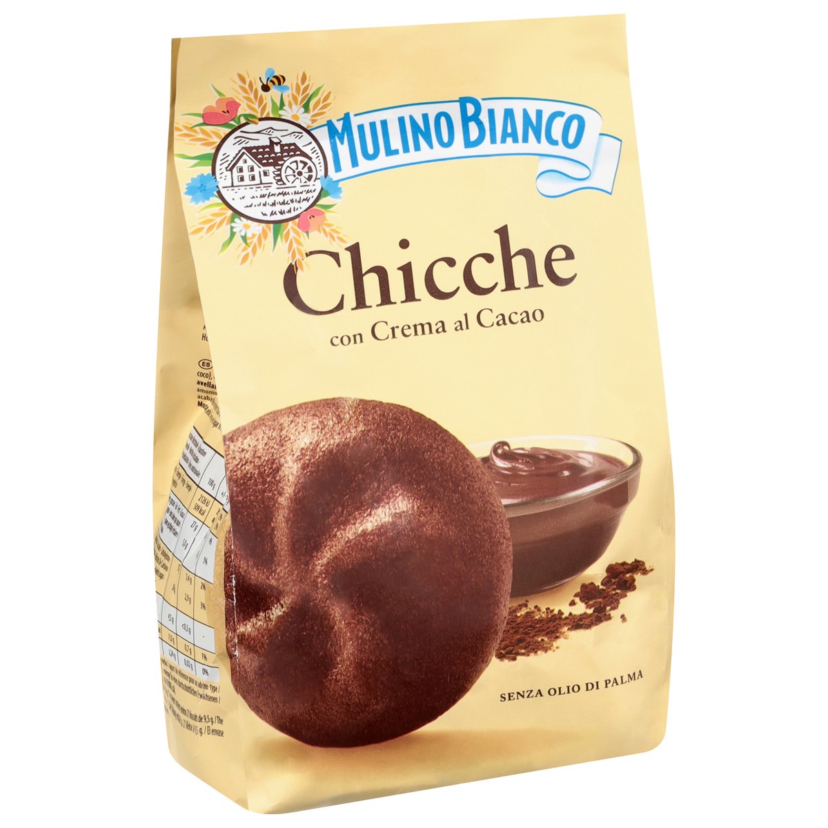 slide 2 of 4, Mulino Bianco Cookies Chicche Cacao, 200 gram