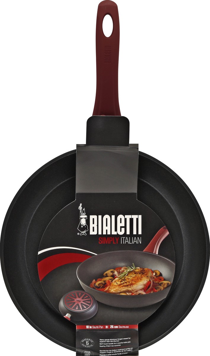 slide 2 of 6, Bialetti Smply Ital Saute 10In, 1 ct