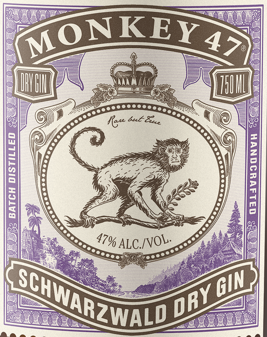 slide 2 of 10, Monkey 47 Schwarzwald Dry Gin 750 ml, 750 ml
