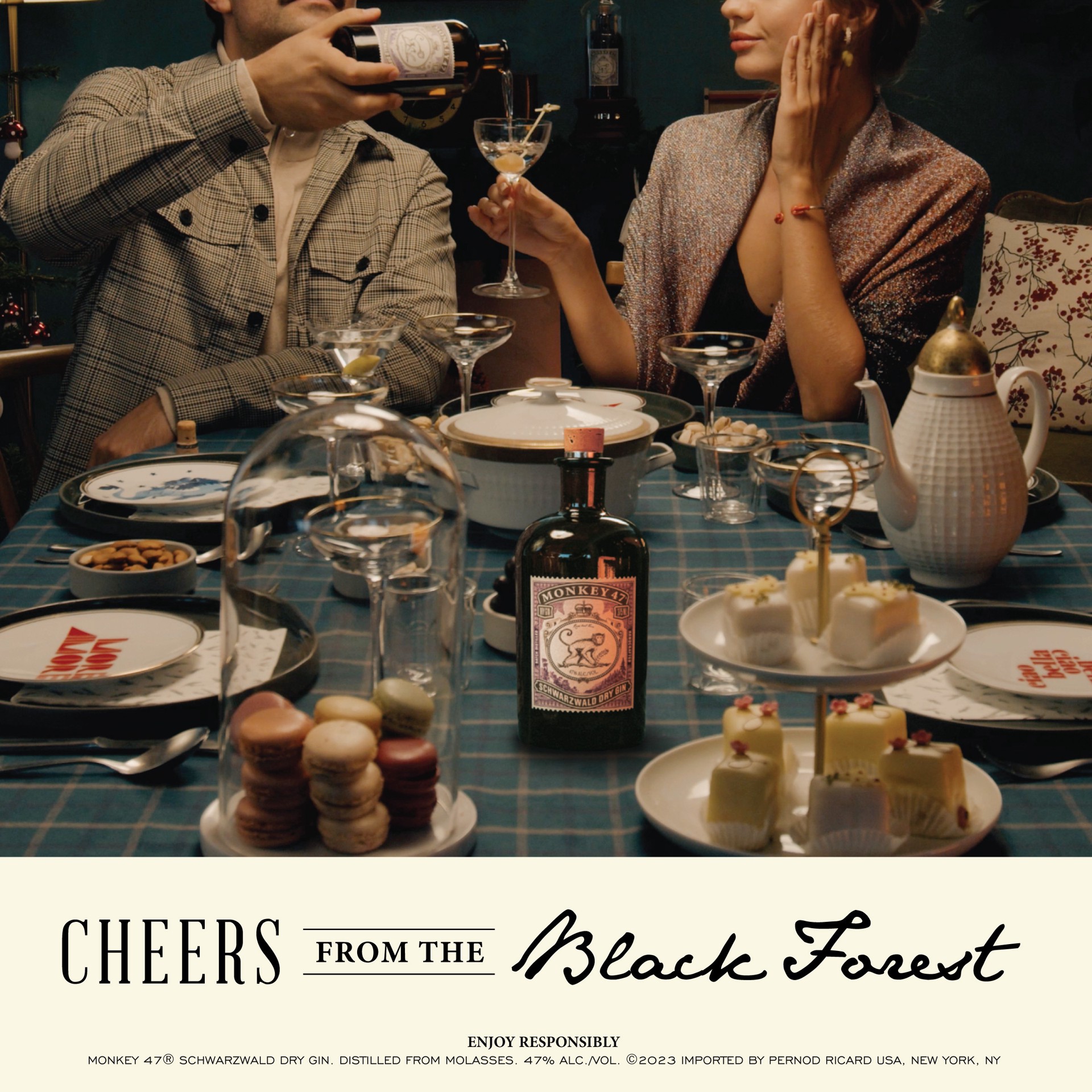 slide 5 of 10, Monkey 47 Schwarzwald Dry Gin 750 ml, 750 ml