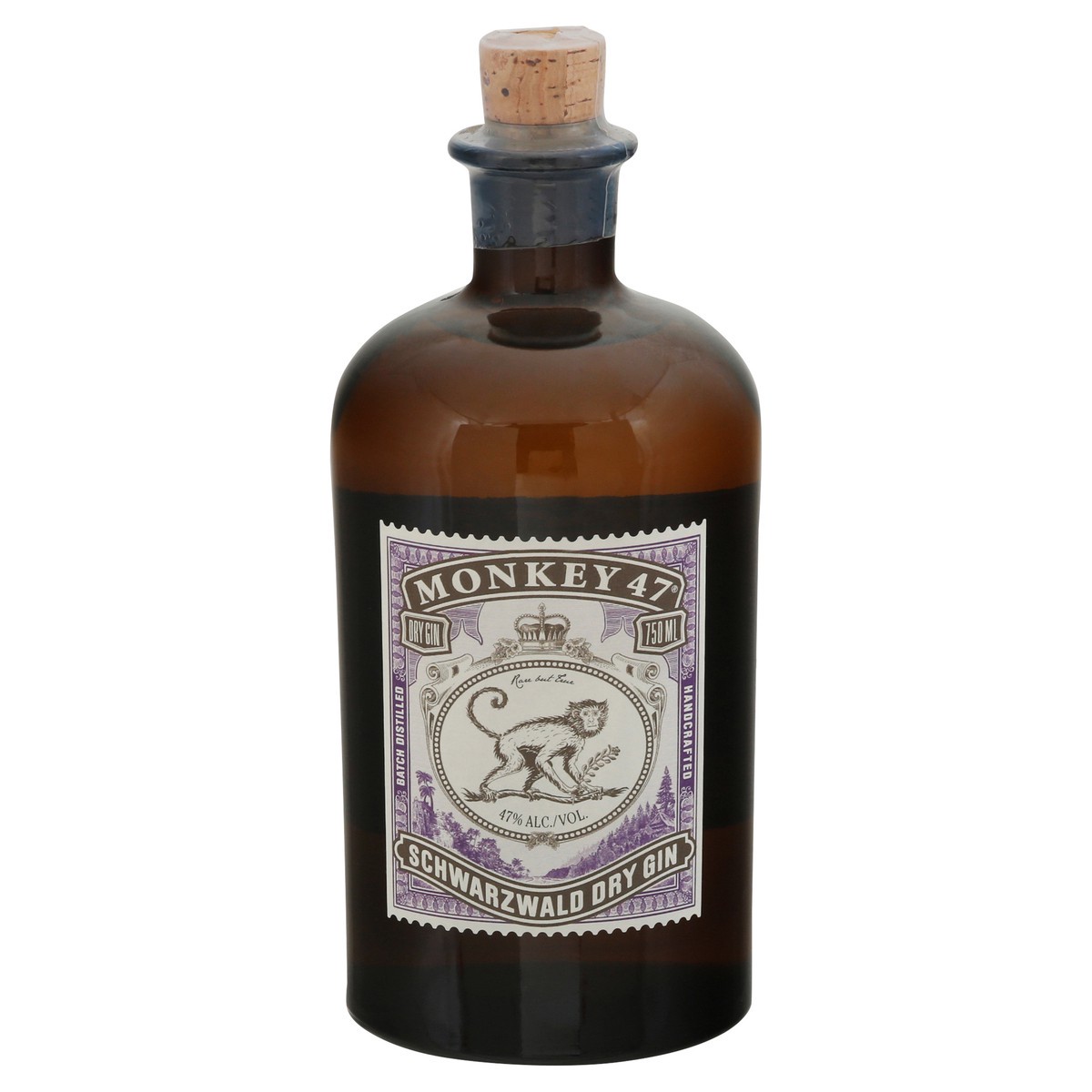 slide 1 of 10, Monkey 47 Schwarzwald Dry Gin 750 ml, 750 ml