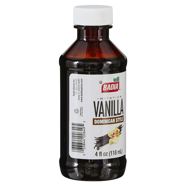 slide 4 of 29, Badia Vanilla Imitation Extract, 4 oz