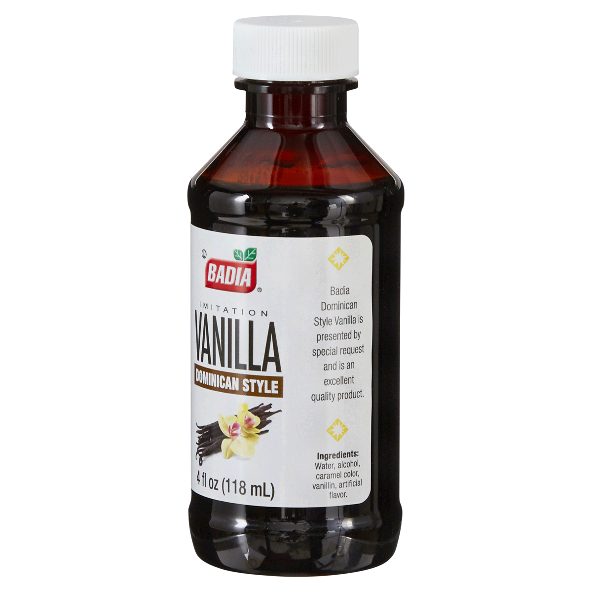 slide 9 of 29, Badia Vanilla Imitation Extract, 4 oz