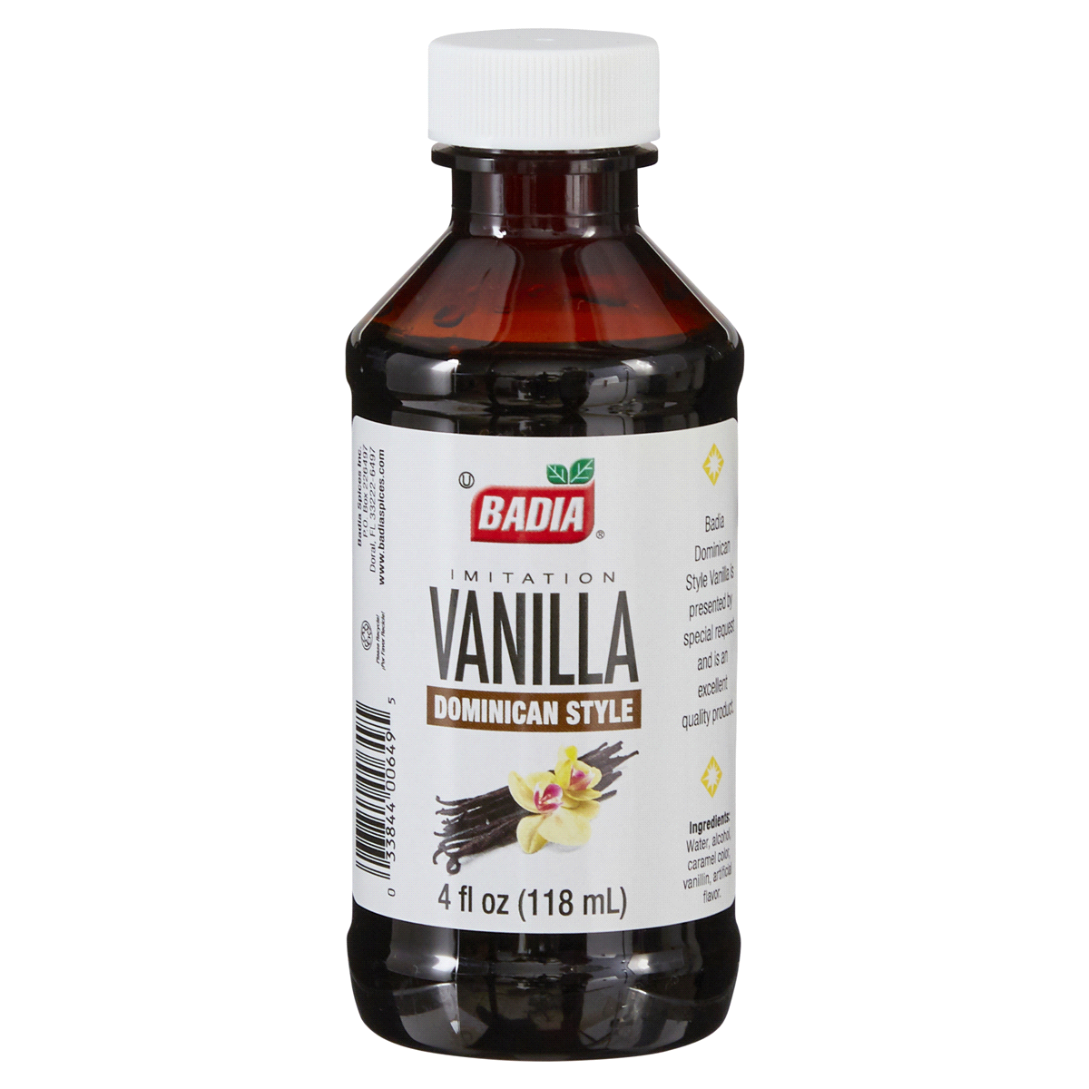 slide 1 of 29, Badia Vanilla Imitation Extract, 4 oz