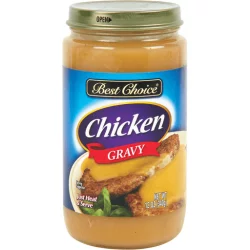 Best Choice Chicken Gravy Jar
