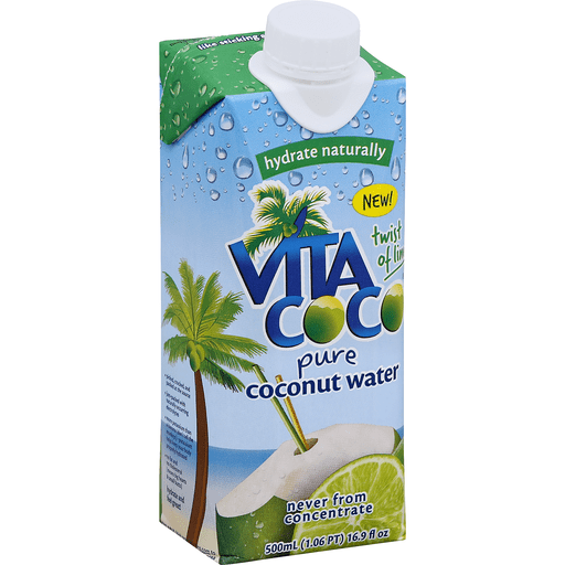 slide 2 of 2, Vita Coco Pure Twist Of Lime, 16.9 fl oz