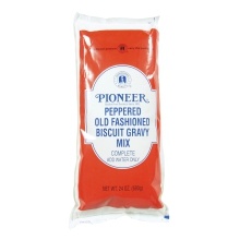 slide 1 of 1, Pioneer Peppered Biscuit Gravy Mix, 24 oz