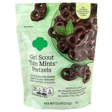 Girl Scouts Thin Mints Pretzels