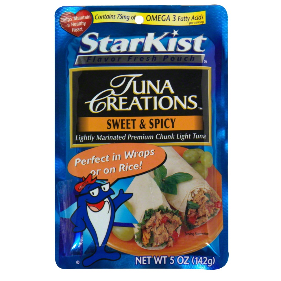 slide 1 of 1, StarKist Tuna Creations Sweet & Spicy, 2.6 oz