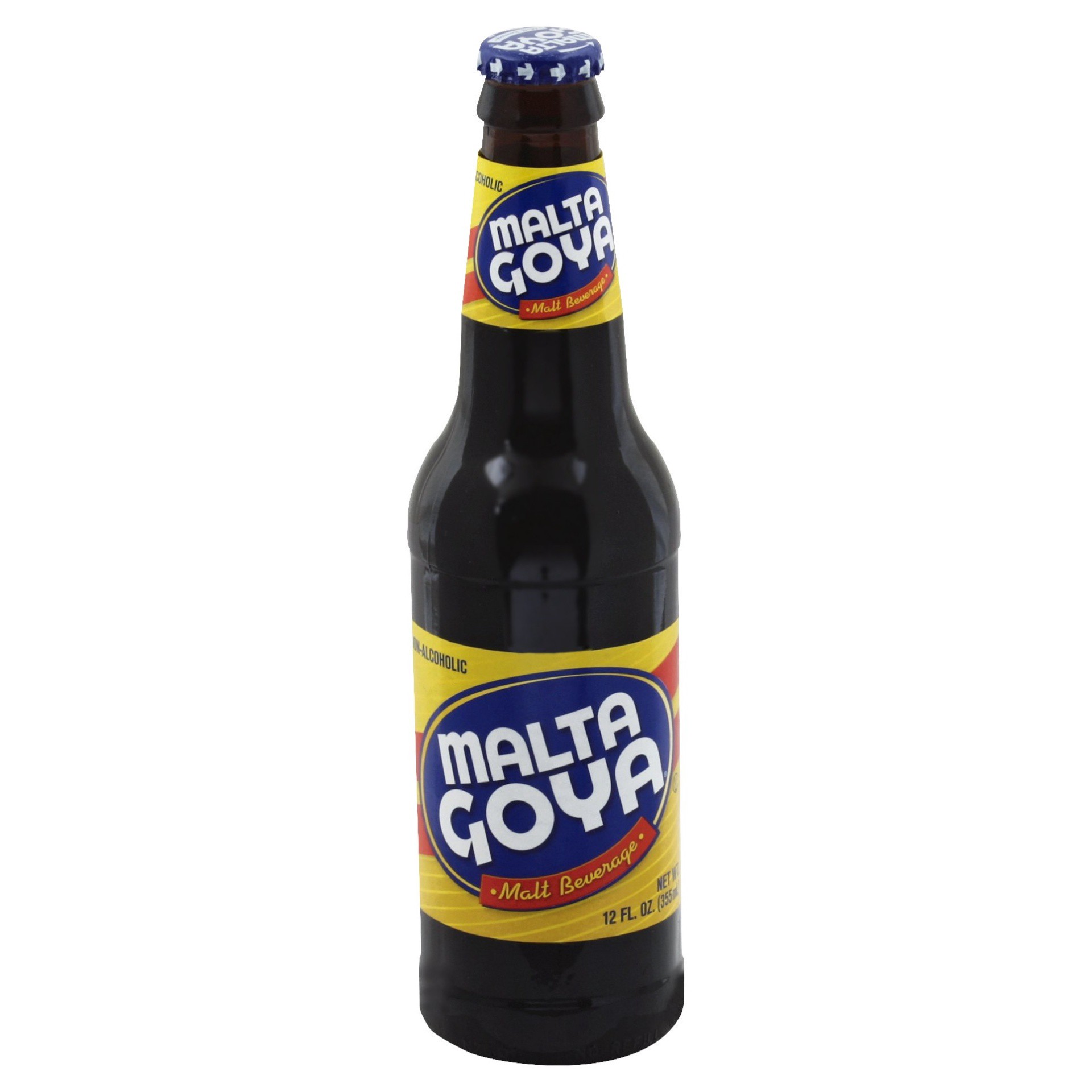 slide 1 of 4, Malta Goya Malt Beverage - 12 oz, 12 oz