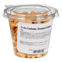 Hy-Vee Cashews Roasted & Salted - 7 oz