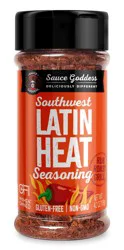 Sauce Goddess Spice Latin Heat Shaker