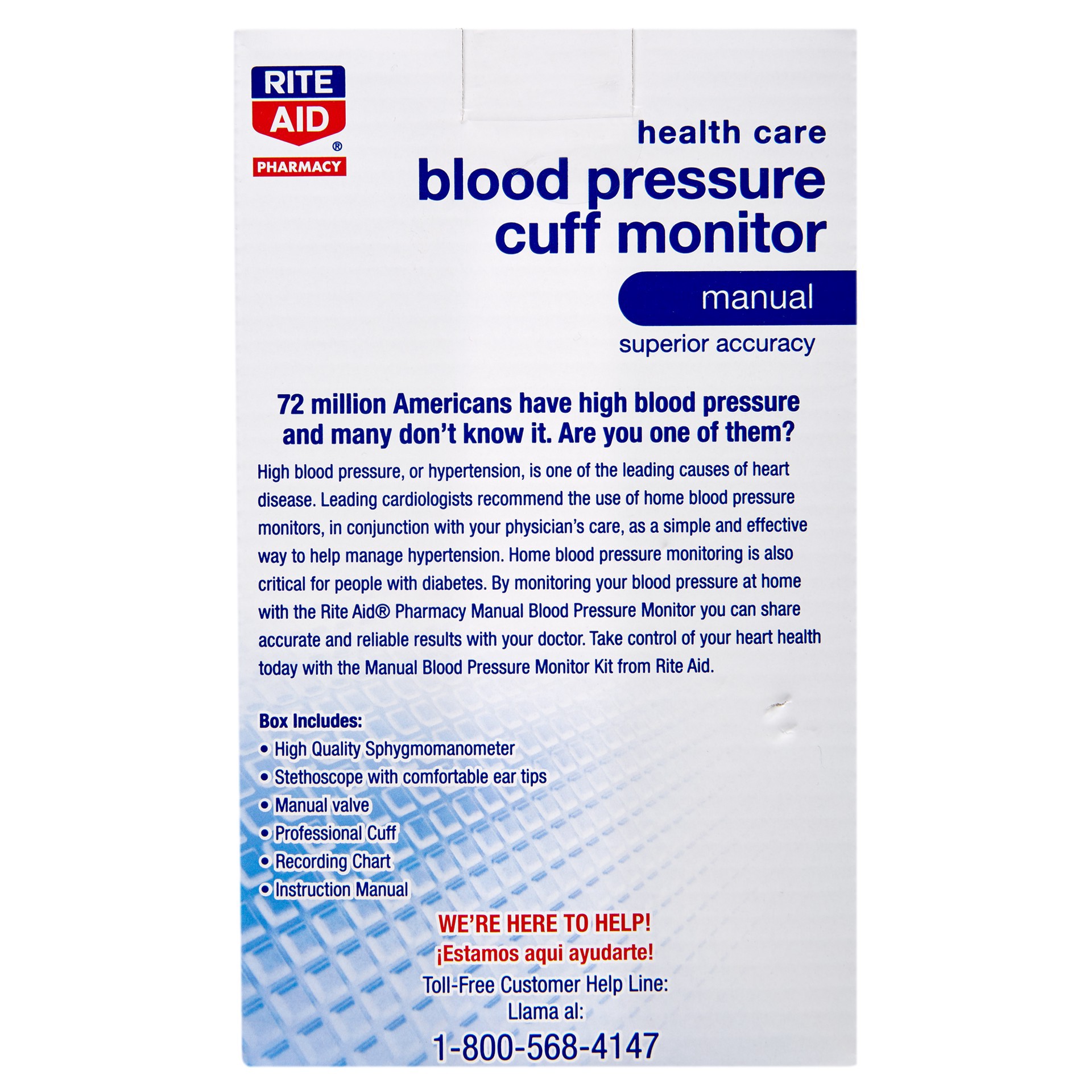 slide 2 of 4, Rite Aid Ra Man Blood Pressure Mntr, 1 ct