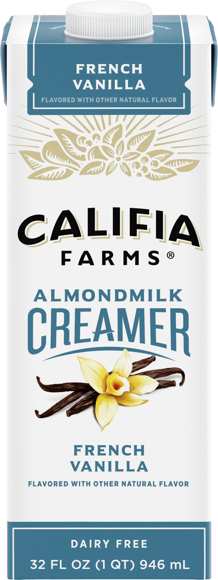 slide 1 of 5, Califia Farms Vanilla Creamer, 32 fl oz