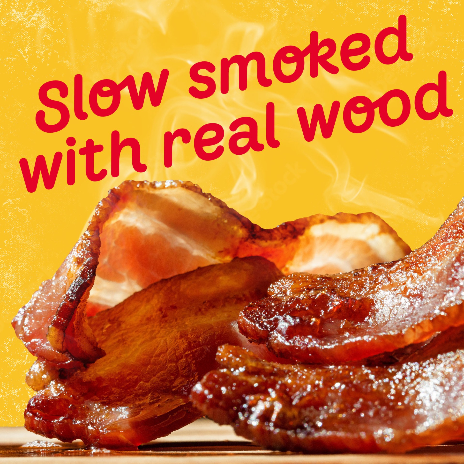 slide 3 of 5, Oscar Mayer Natural Thick Cut Smoked Uncured Bacon Pack, 8-10 slices, 12 oz