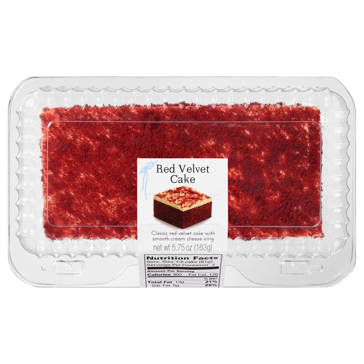 slide 1 of 7, Rich's Red Velvet Cake 5.75 oz. Clamshell, 5.75 oz