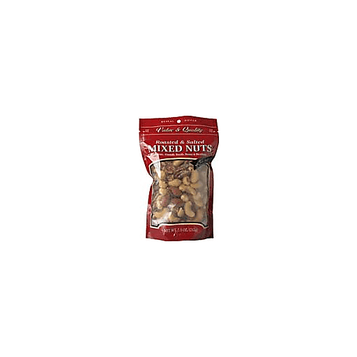 slide 1 of 1, Orchard Valley Harvest Ovh Roasted Mixed Nuts Bag, 7.5 oz