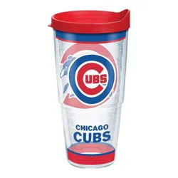 Tervis MLB Chicago Cubs Tradition Tumbler with Travel Lid