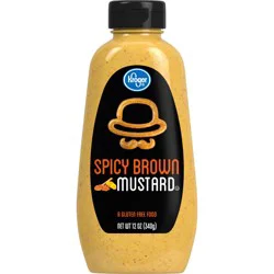 Kroger Spicy Brown Mustard