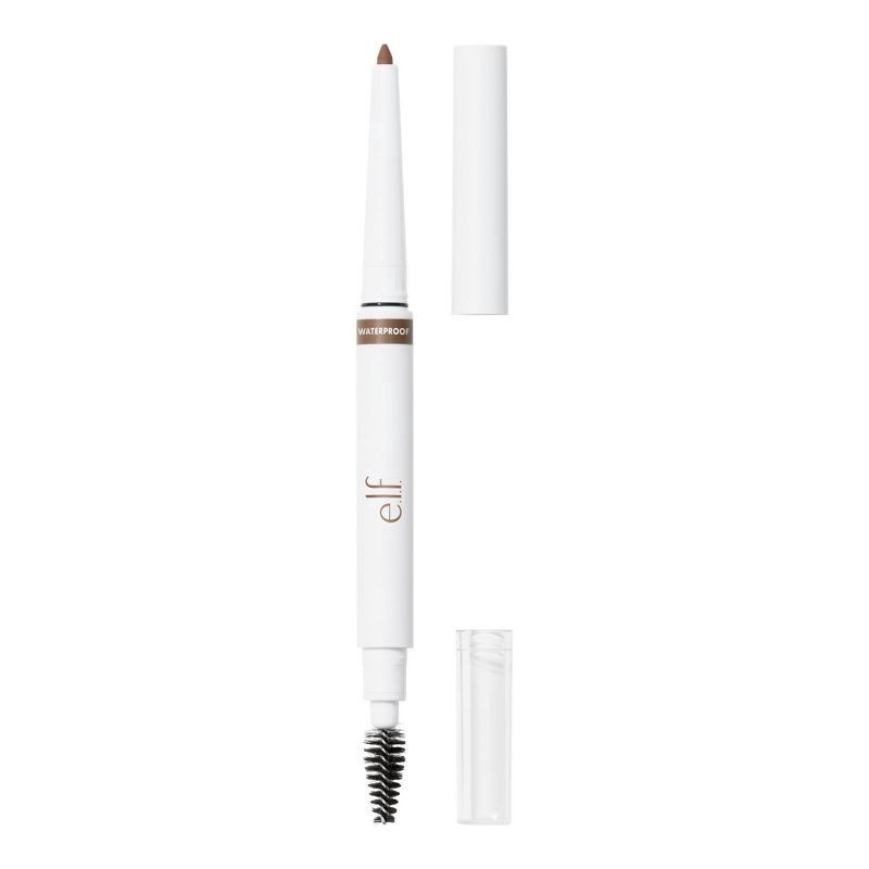 slide 1 of 8, e.l.f. Instant Lift Waterproof Brow Pencil, Taupe, 0.008 oz