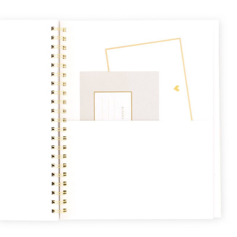 slide 6 of 8, Sugar Paper Essentials Weekly/Monthly Planner 7/8"x 9-1/2"x11" Harbor Floral, 1 ct