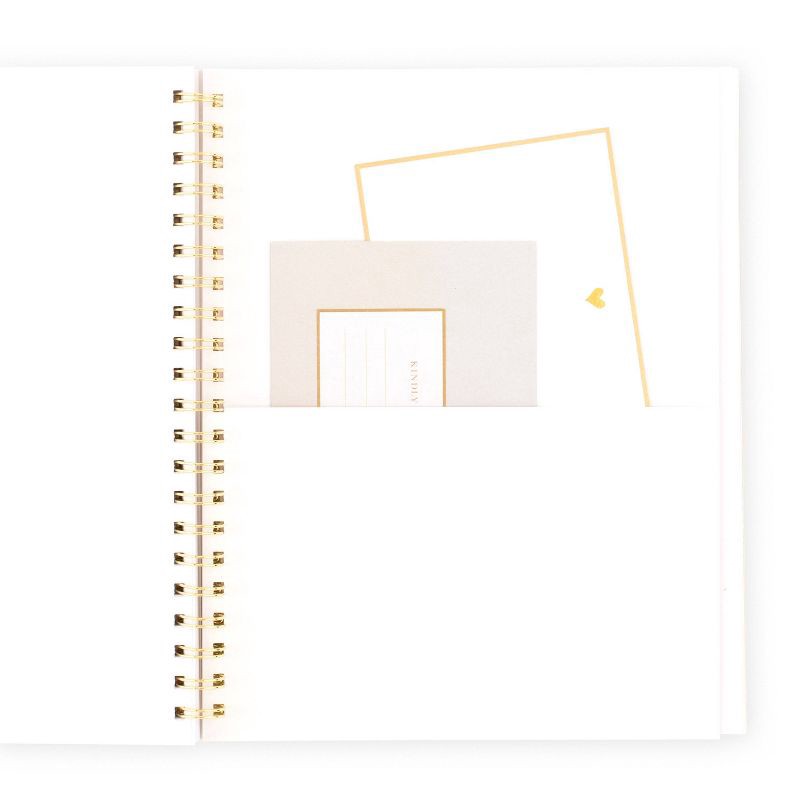 slide 5 of 10, Sugar Paper Essentials Paper Frosted Poly Weekly/Monthly Khaki July 2025 to June 2026, 1 ct