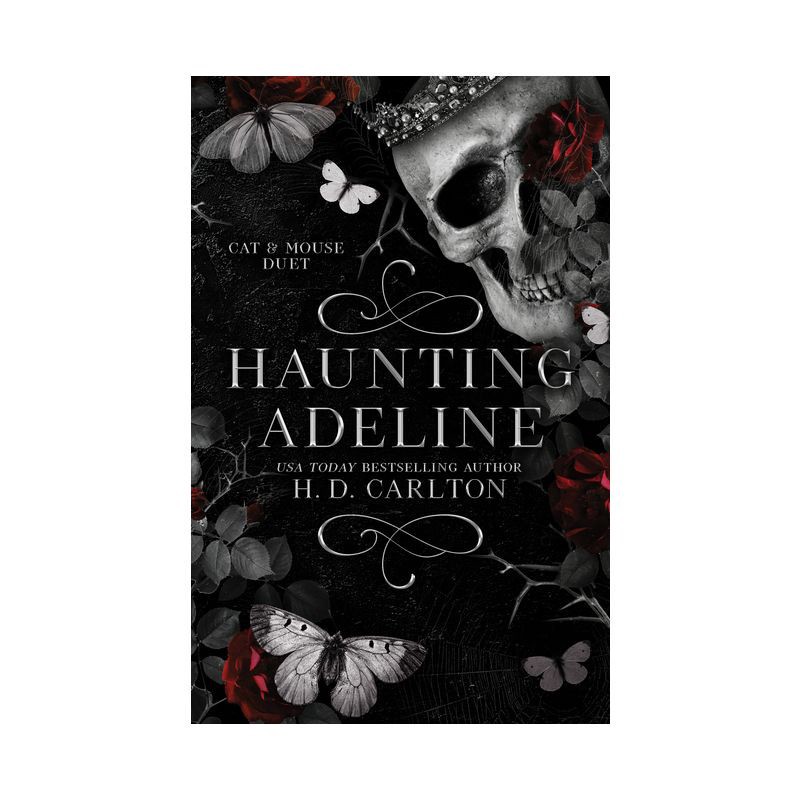 slide 1 of 1, Ingram Haunting Adeline - by H. D. Carlton (Paperback), 1 ct