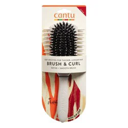 Cantu Curl Defining Styling Hair Brush: Suitable For Textured, Coarse, Curly Hair