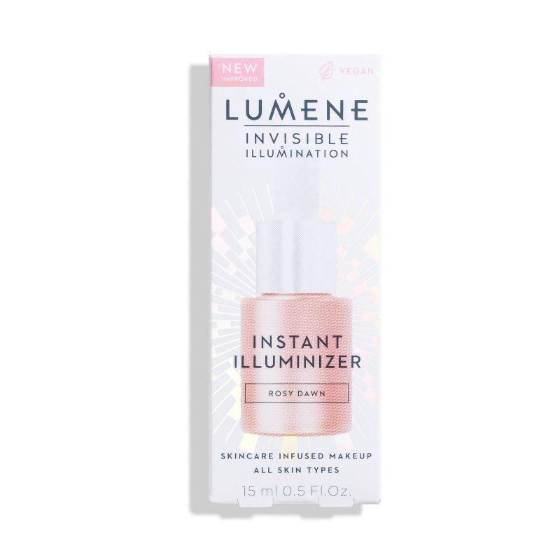 slide 7 of 7, Lumene Invisible Illumination Instant Illuminizer Rosy Dawn - 0.5 fl oz, 0.5 fl oz