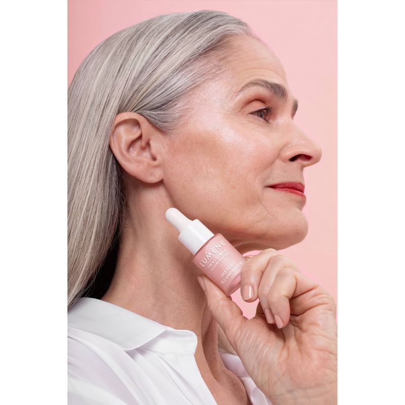 slide 5 of 7, Lumene Invisible Illumination Instant Illuminizer Rosy Dawn - 0.5 fl oz, 0.5 fl oz