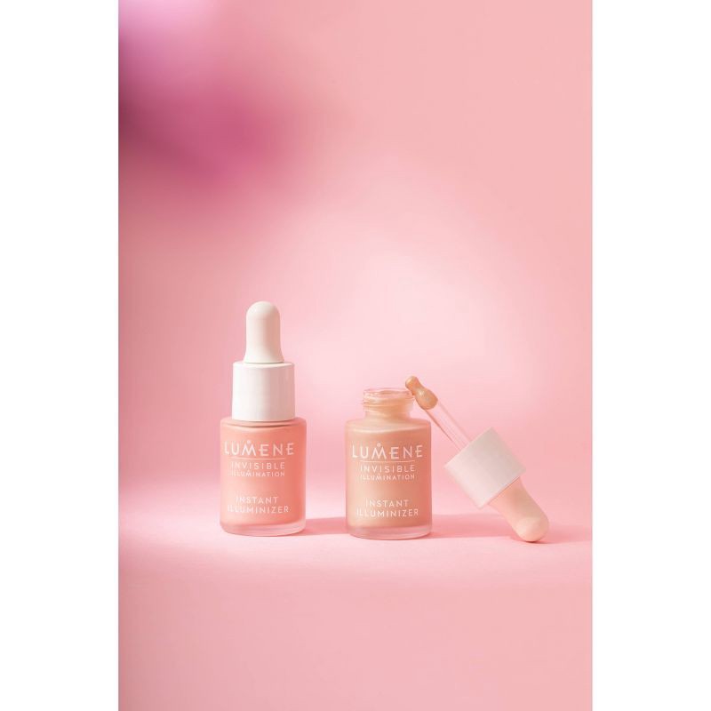 slide 2 of 7, Lumene Invisible Illumination Instant Illuminizer Rosy Dawn - 0.5 fl oz, 0.5 fl oz