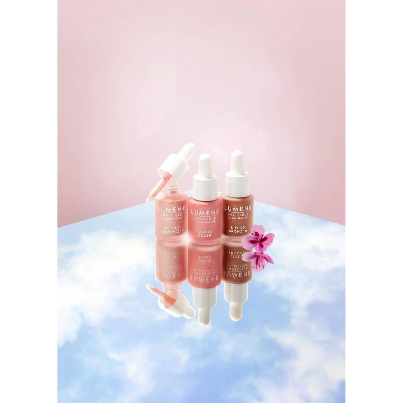 slide 3 of 7, Lumene Invisible Illumination Instant Illuminizer Rosy Dawn - 0.5 fl oz, 0.5 fl oz