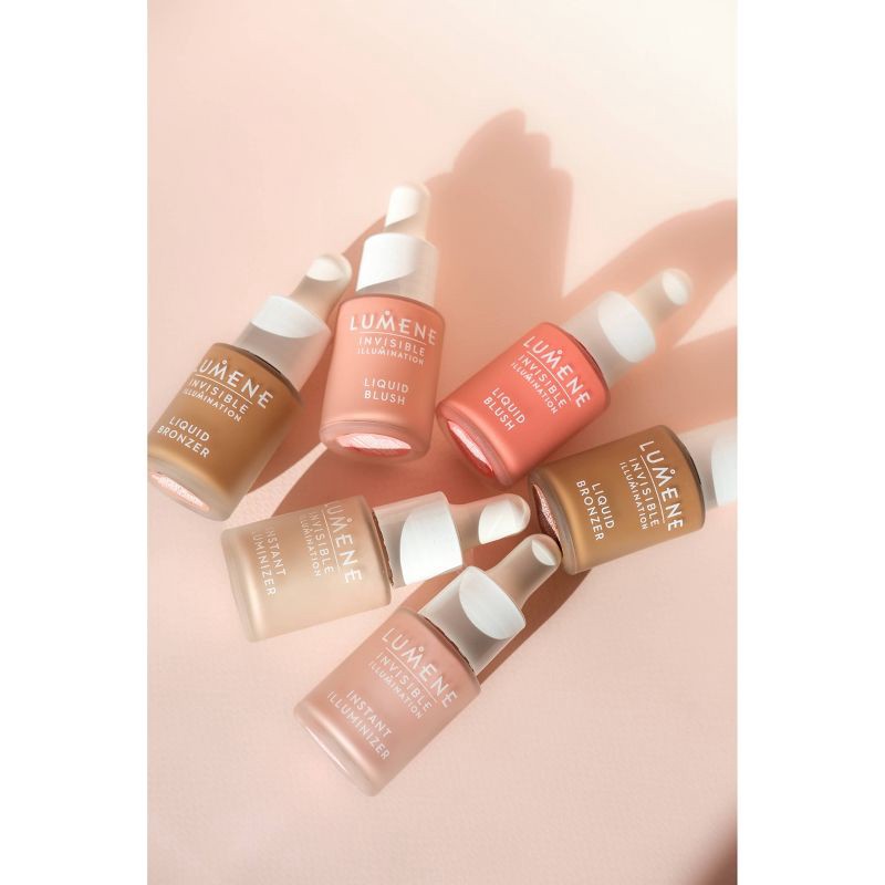 slide 4 of 7, Lumene Invisible Illumination Instant Illuminizer Rosy Dawn - 0.5 fl oz, 0.5 fl oz