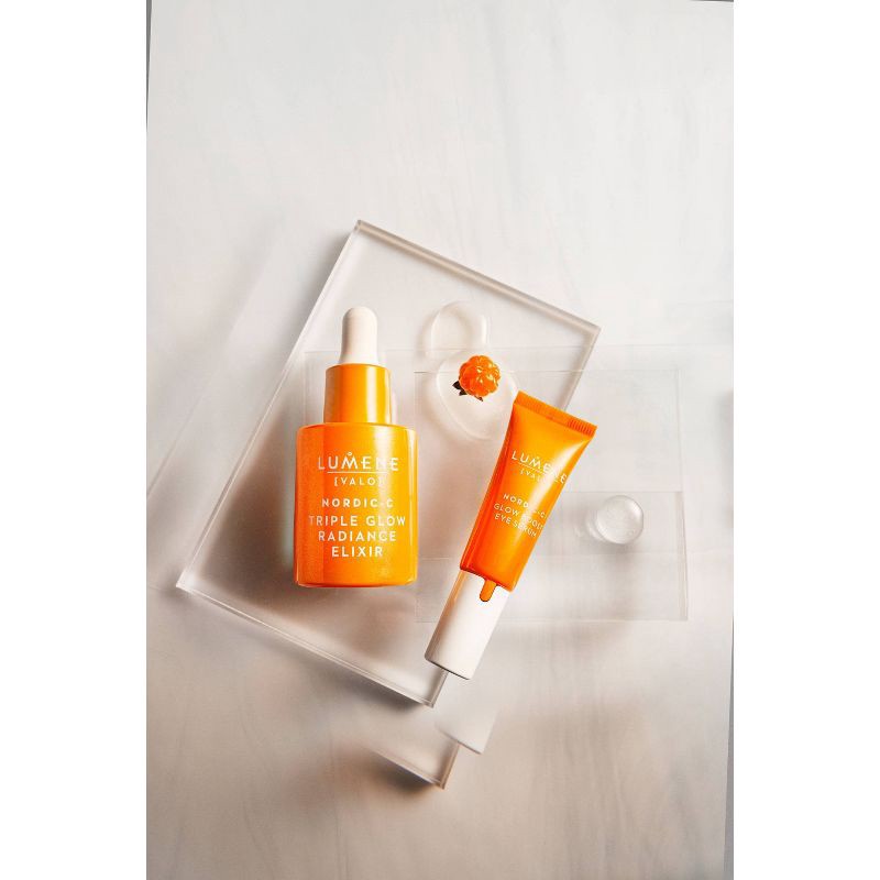 slide 4 of 6, Lumene Nordic-C Valo Glow Boost Eye Serum - 1 fl oz, 1 fl oz