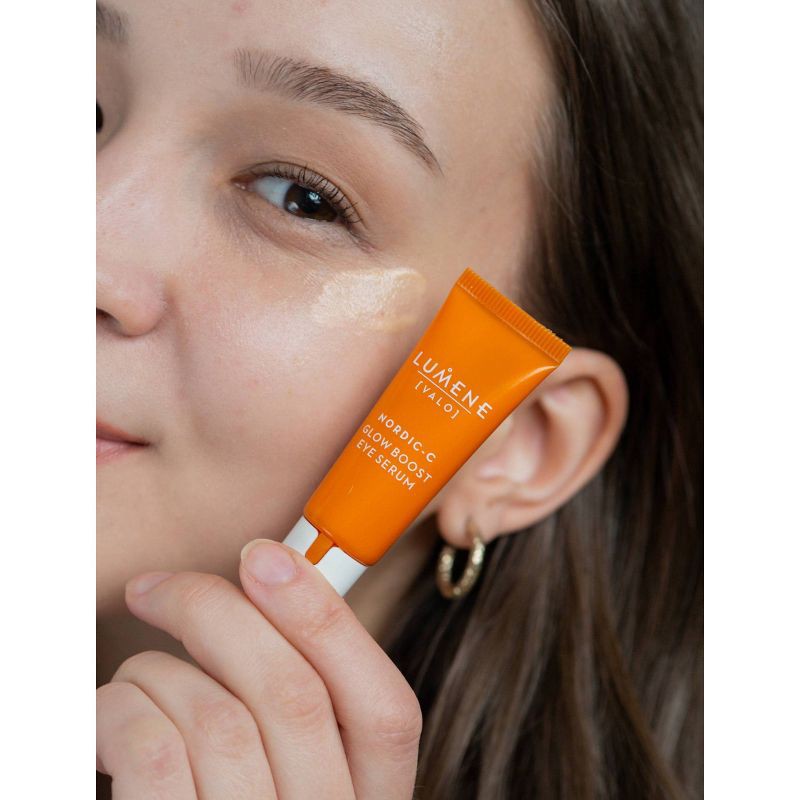 slide 6 of 6, Lumene Nordic-C Valo Glow Boost Eye Serum - 1 fl oz, 1 fl oz