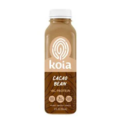 Koia Cocao Bean Plant-Based Protein Shake - 12 fl oz
